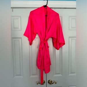 Pink Victoria’s Secret Robe